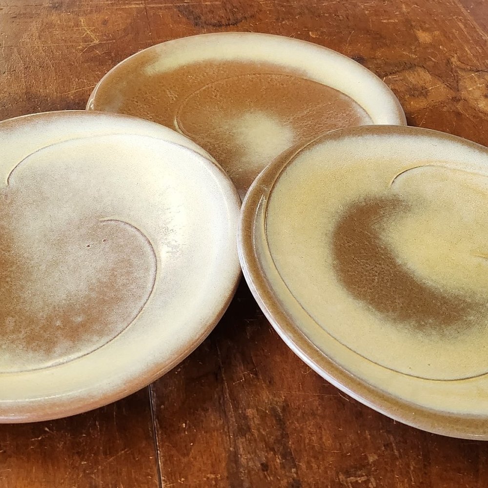 Vintage Frankoma Plates Lazybones Collection